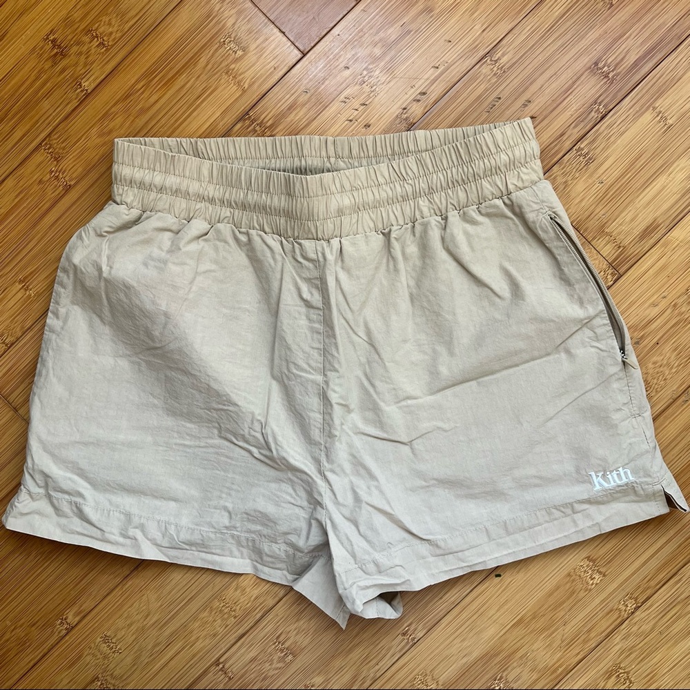 Kith Poplin Running Shorts XS